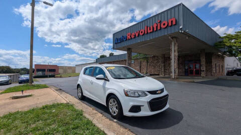 2017 Chevrolet Sonic LT Auto Fleet