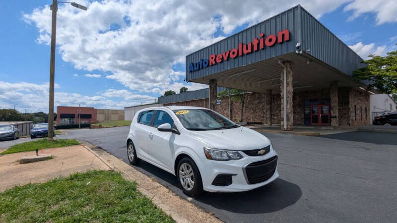 2017 Chevrolet Sonic LT Auto Fleet