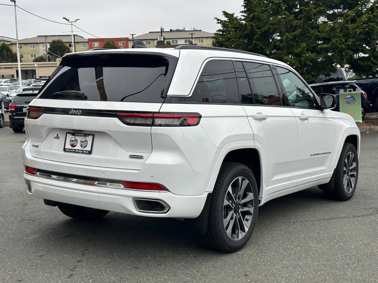 2024 Jeep Grand Cherokee for sale at Autos by Talon in Seattle, WA