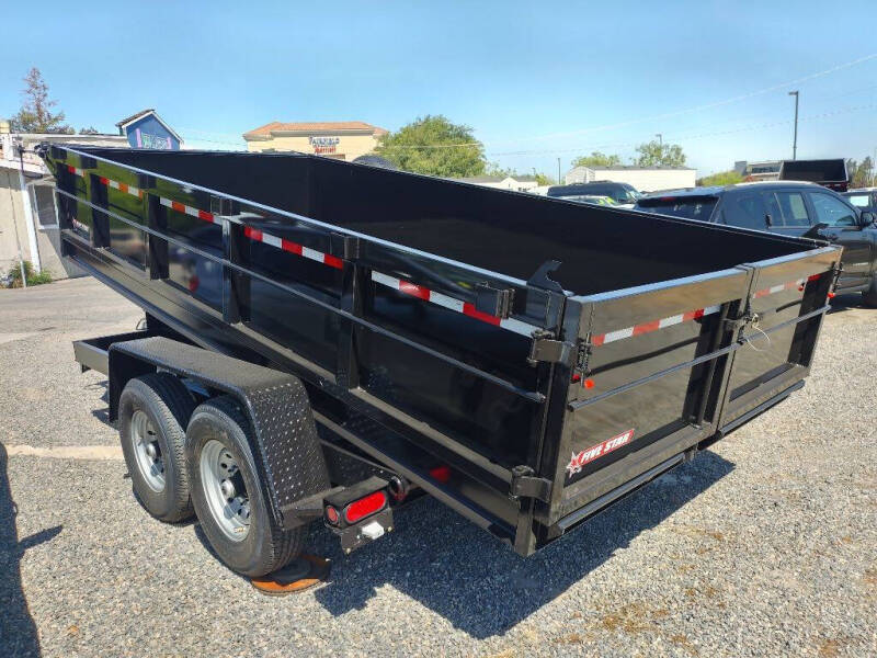 2024 FSTRT FS DT278 7X14 for sale at Auto Mercado - Dump Trailers in Clovis CA