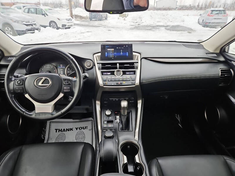2015 Lexus NX 200t