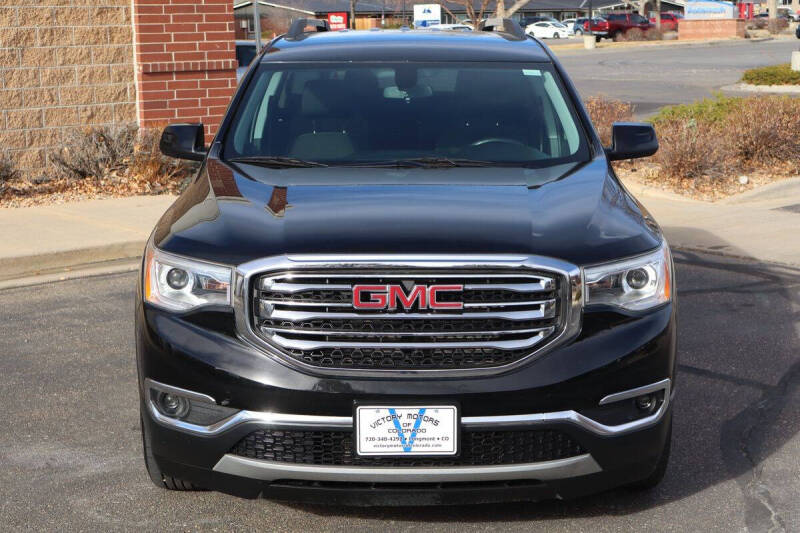 2018 GMC Acadia SLE-2