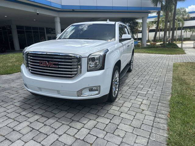 2017 GMC Yukon SLT