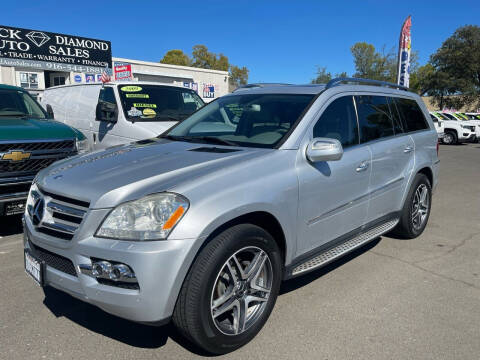 2010 Mercedes-Benz GL-Class for sale at Black Diamond Auto Sales Inc. in Rancho Cordova CA