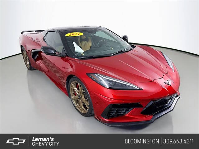 2021 Chevrolet Corvette Stingray