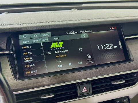 2020 Kia Cadenza Technology