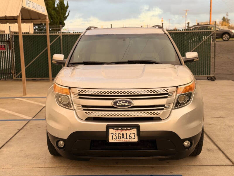 2012 Ford Explorer Limited