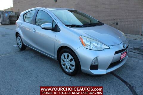 2013 Toyota Prius c for sale at Your Choice Autos in Posen IL