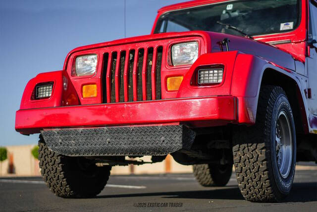 1991 Jeep Wrangler Renegade