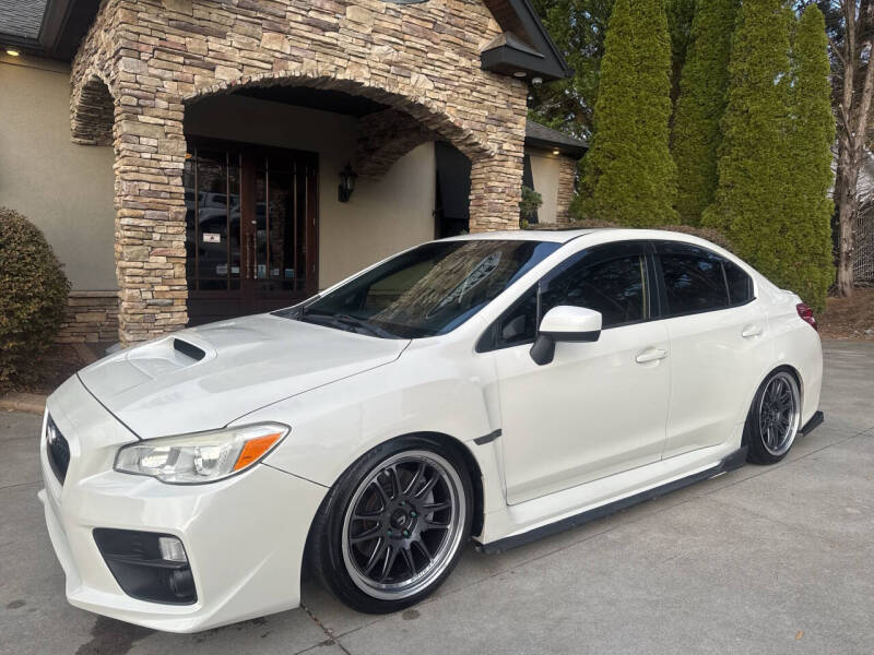 2016 Subaru WRX Premium