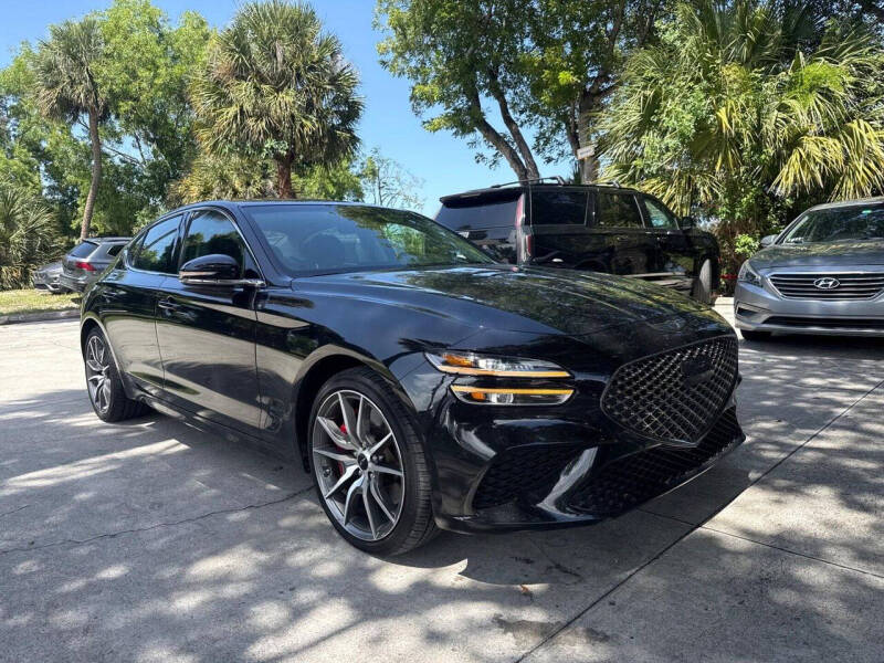 2025 Genesis G70