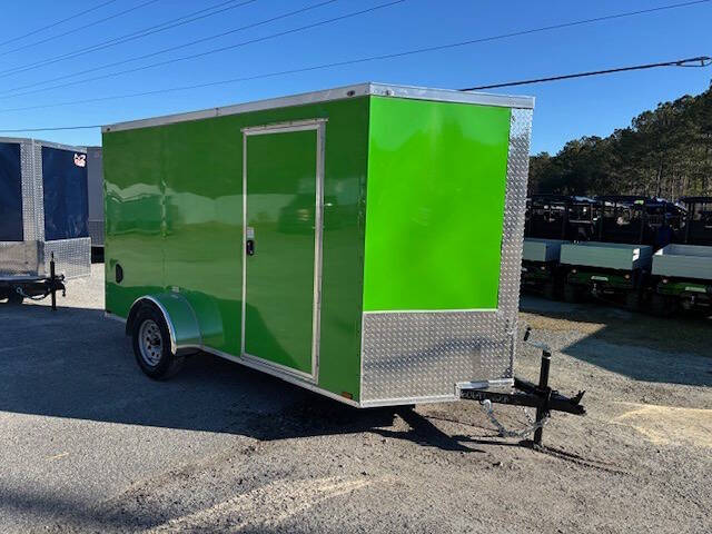 2025 Quality Cargo Trailer 6x12SA Enclosed Cargo for sale at Cross Resurrection Golf Carts and Trailers in Rincon, GA