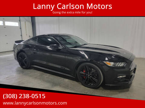2015 Ford Mustang for sale at Lanny Carlson Motors in Kearney NE