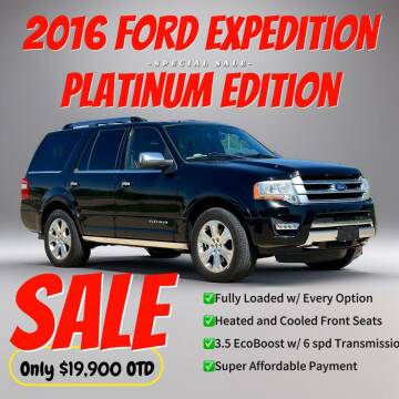 2016 Ford Expedition for sale at Bic Motors in Jackson MO