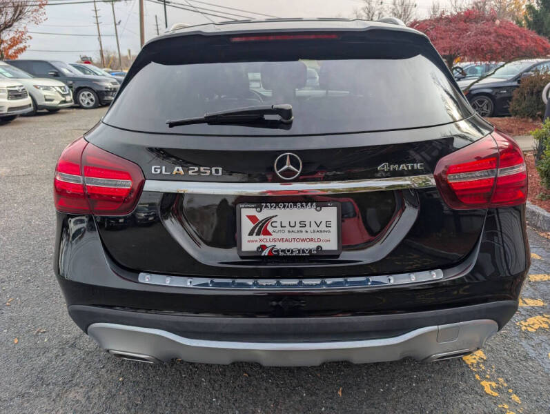 2019 Mercedes-Benz GLA GLA 250 4MATIC