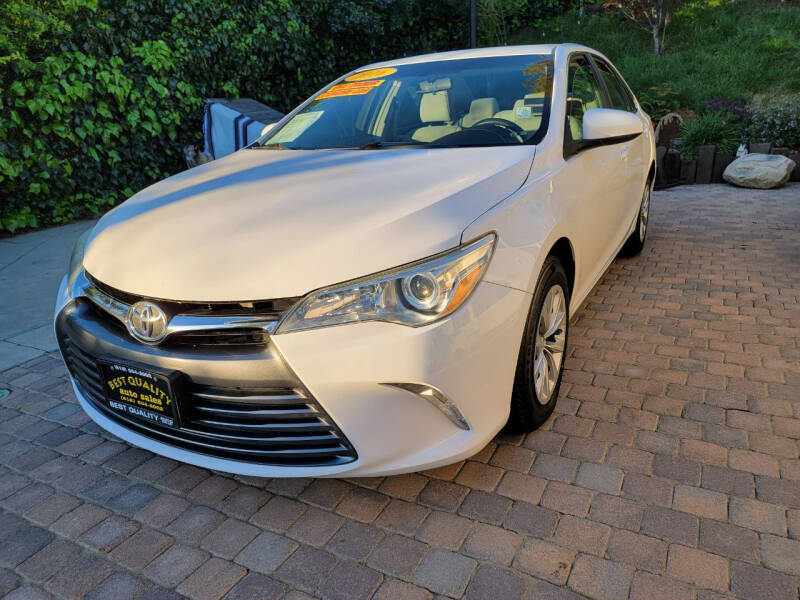 2016 Toyota Camry for sale at Best Quality Auto Sales in Sun Valley CA