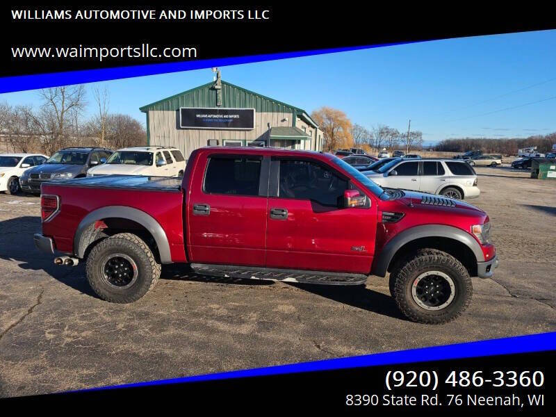 2014 Ford F-150 SVT Raptor