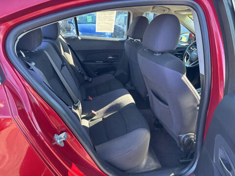 2012 Chevrolet Cruze LT