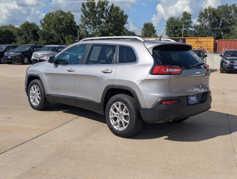 2018 Jeep Cherokee Latitude