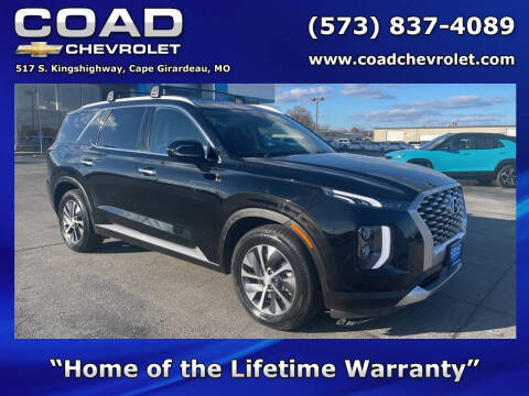 2022 Hyundai Palisade for sale at Coad Chevrolet Isuzu in Cape Girardeau MO