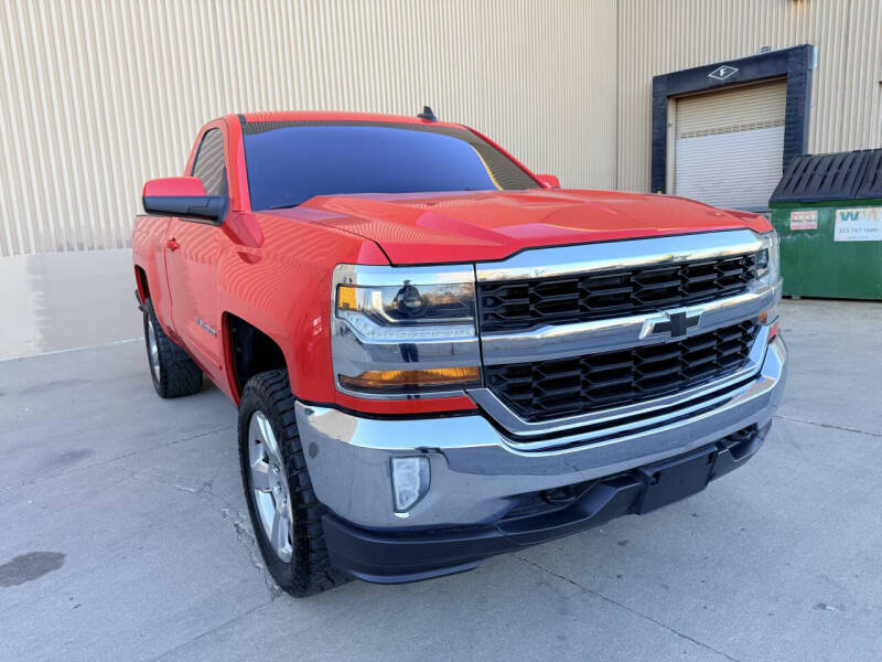 2018 Chevrolet Silverado 1500 LT