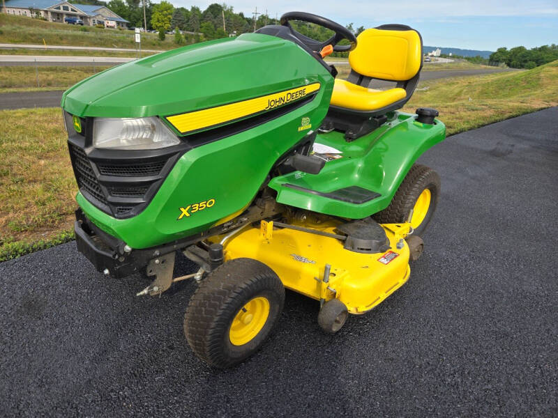 2019 John Deere X350