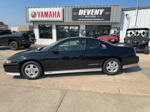 2002 Chevrolet Monte Carlo SS