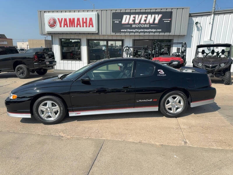2002 Chevrolet Monte Carlo SS