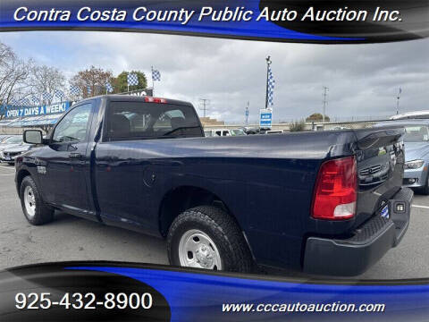 2017 RAM 1500 Tradesman