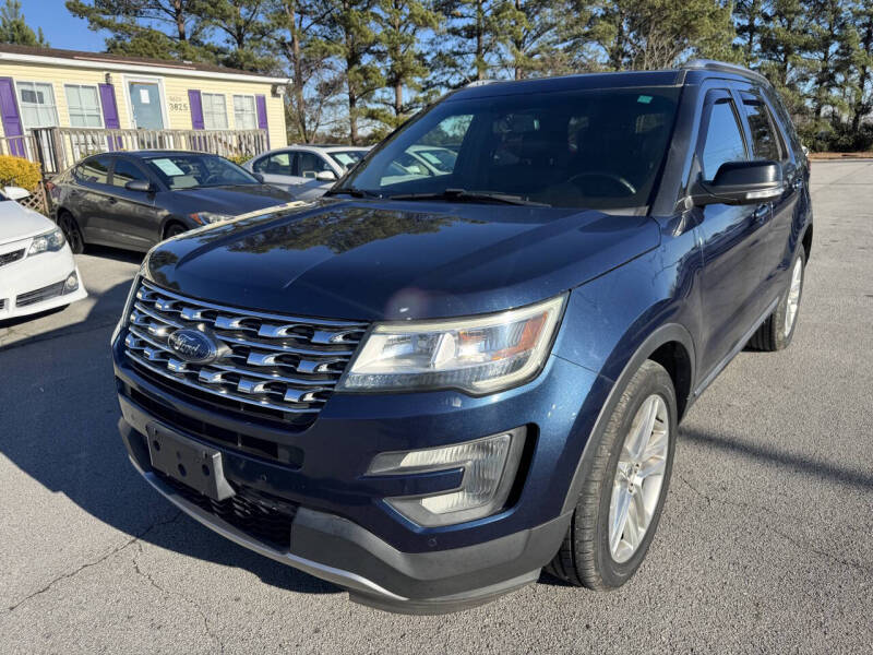 2017 Ford Explorer XLT