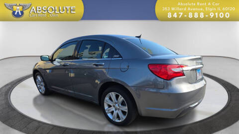 2012 Chrysler 200 Touring