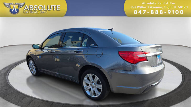 2012 Chrysler 200 Touring