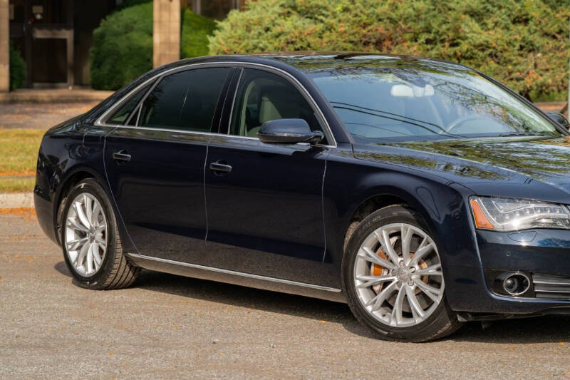 2012 Audi A8 L quattro