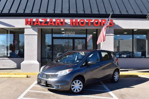 2016 Nissan Versa Note