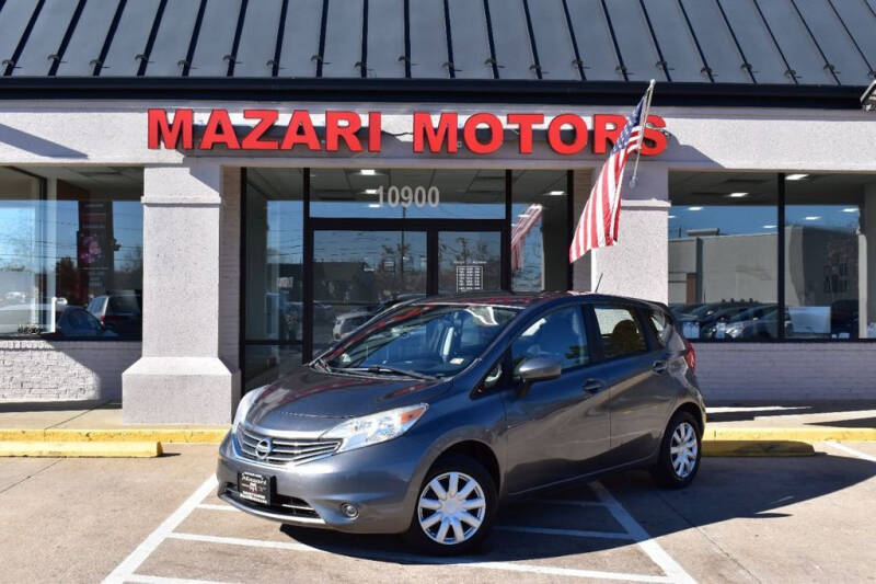 2016 Nissan Versa Note