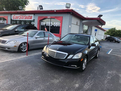 2010 Mercedes-Benz E-Class for sale at CARSTRADA in Hollywood FL