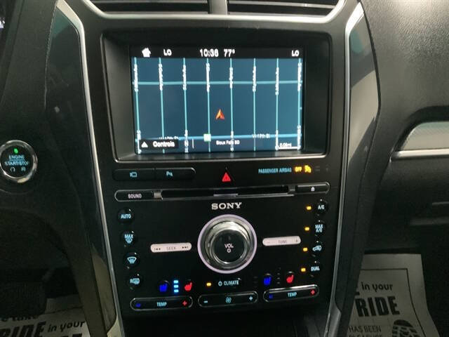 2017 Ford Explorer Sport