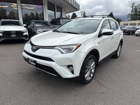 2018 Toyota RAV4 Hybrid for sale at Daytona Motor Co in Lynnwood WA