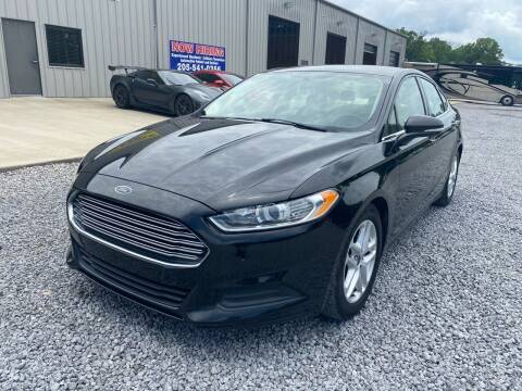 2015 Ford Fusion for sale at Alpha Automotive in Odenville AL