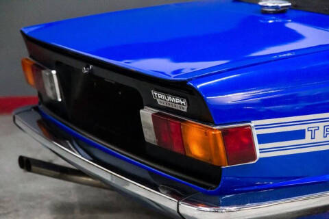 1976 Triumph TR6
