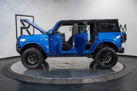 2021 Ford Bronco Outer Banks Advanced