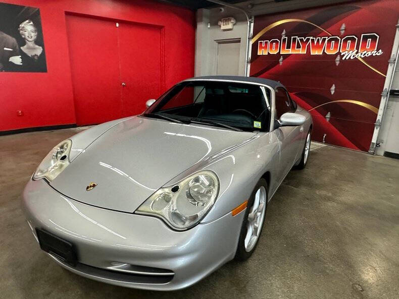 2002 Porsche 911