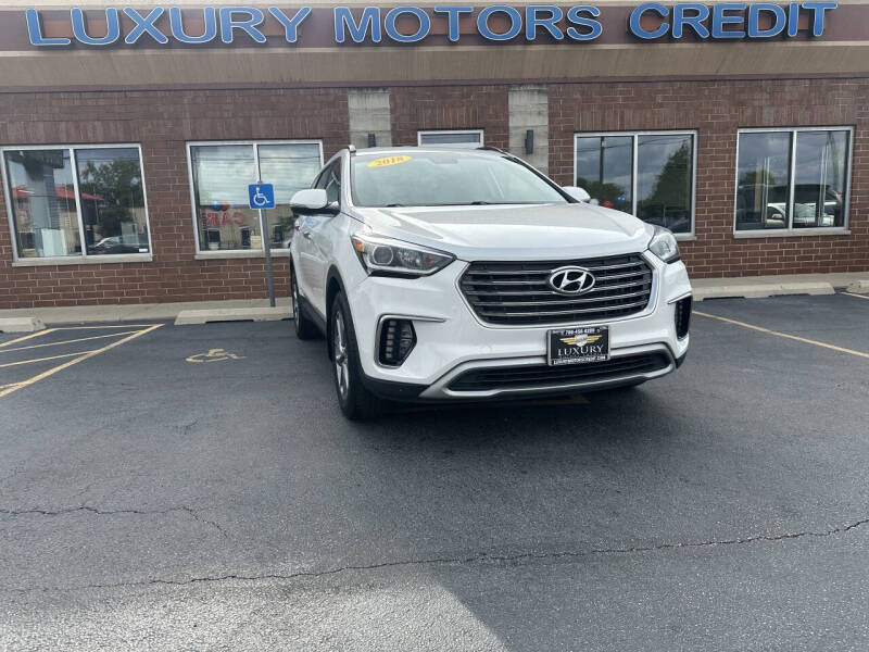 2018 Hyundai Santa Fe SE