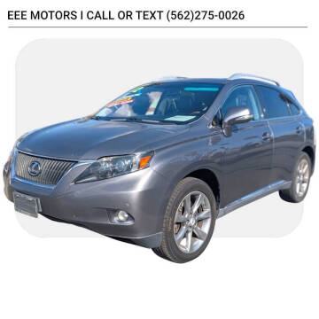 2012 Lexus RX 350