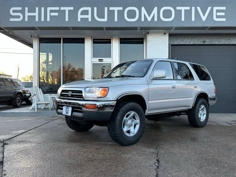 1998 Toyota 4Runner for sale at Shift Automotive in Denver CO