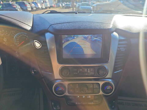 2016 Chevrolet Suburban LTZ