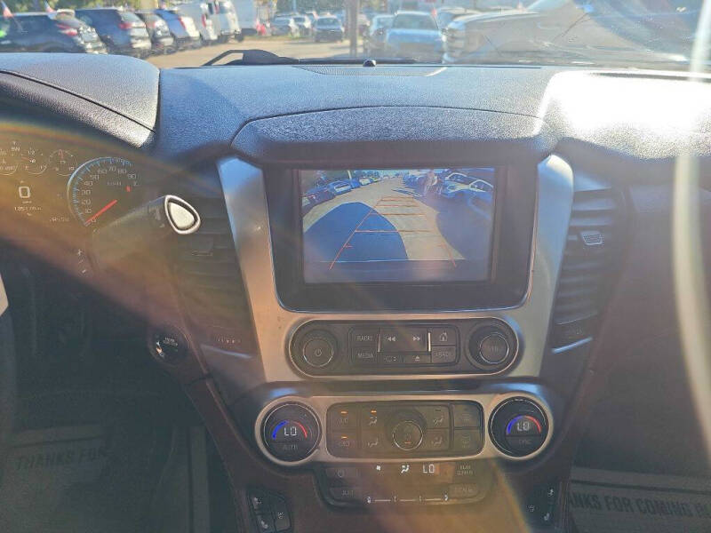 2016 Chevrolet Suburban LTZ