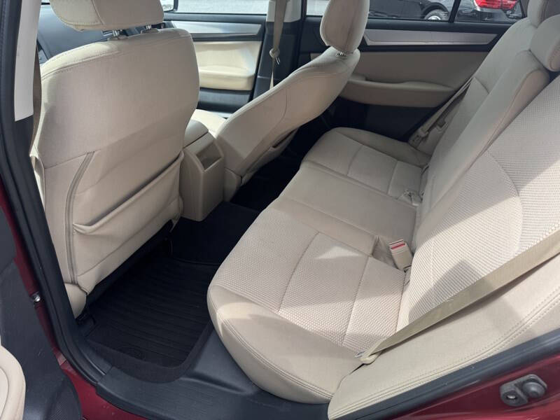 2017 Subaru Outback 2.5i Premium