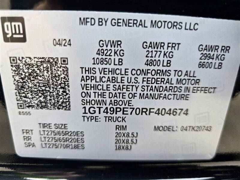 2024 GMC Sierra 2500HD