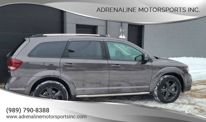 2020 Dodge Journey for sale at Adrenaline Motorsports Inc. in Saginaw MI